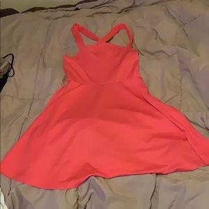 Medium coral dress from forever 21